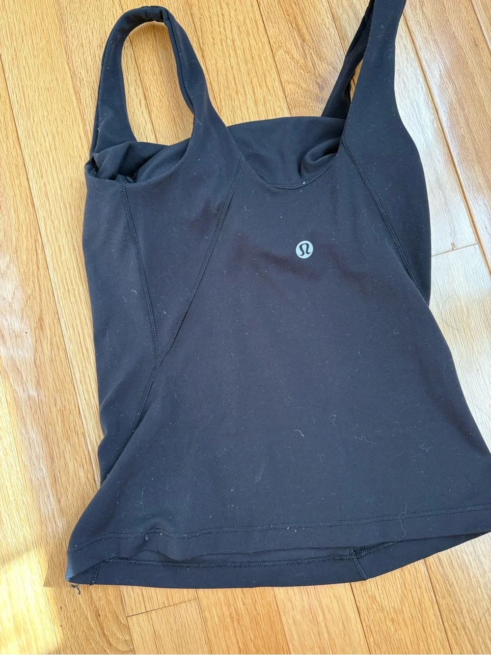 lululemon athletica Black Align Tank